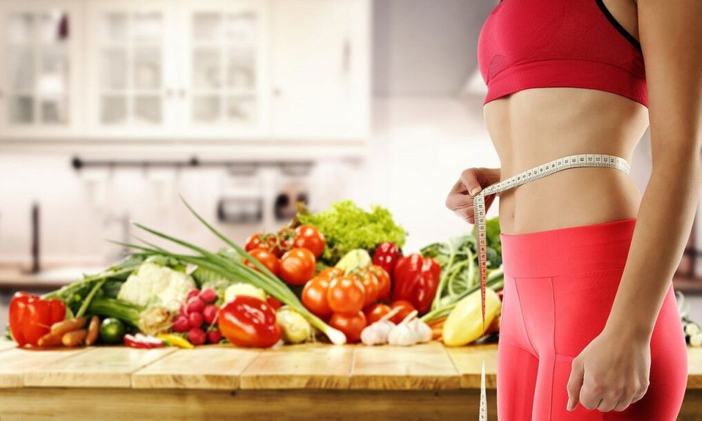 The correct weight loss meal
