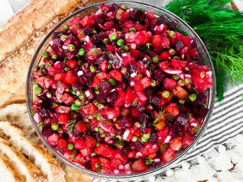 how to make vinaigrette while following a protein diet