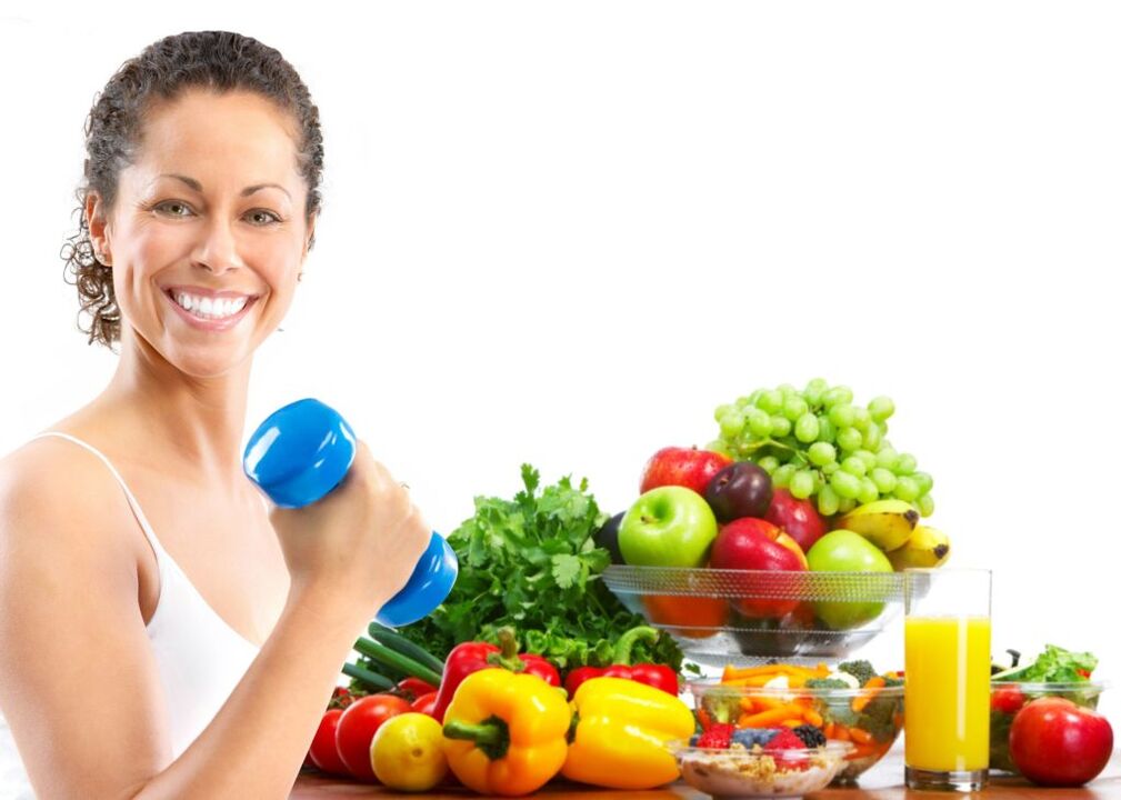 a combination of food and exercise for weight loss