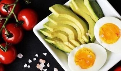 Losing weight on the keto diet, what you can and can't eat