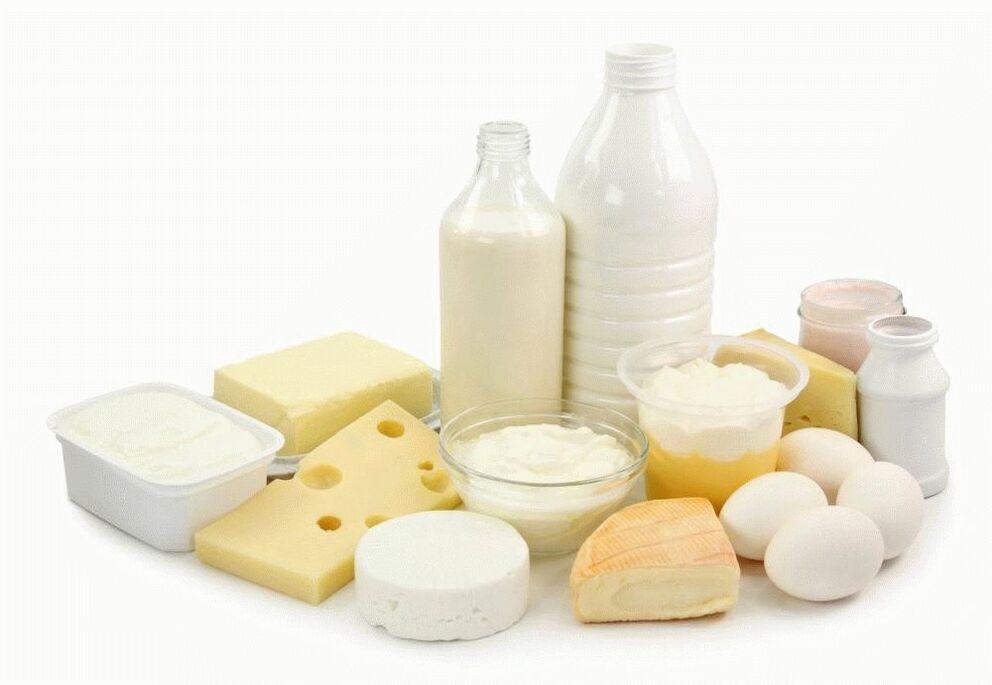 Dairy products and eggs